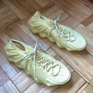 Yeezy 450 Sulfur sneakers